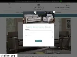Sites similar to pattensfurniture.co.uk