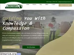 Sites similar to pattensmichiganmonuments.com