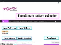 Sites similar to pattern-collections.com