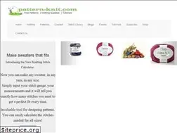 Sites similar to pattern-knit.com