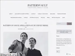 Sites similar to pattern-vault.com