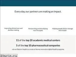 Sites similar to pattern.health