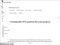 Sites similar to pattern.monster