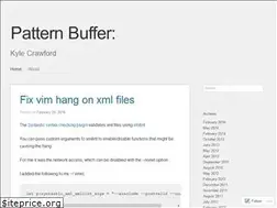 Sites similar to patternbuffer.wordpress.com