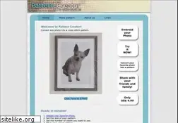 Sites similar to patterncreator.com