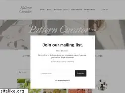Sites similar to patterncurator.org