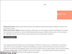 Sites similar to patternedconcrete.ca