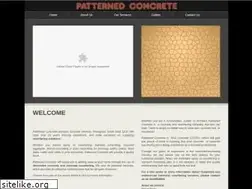 Sites similar to patternedconcrete.com.au