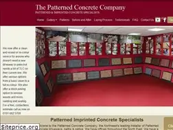 Sites similar to patternedconcretecompany.co.uk