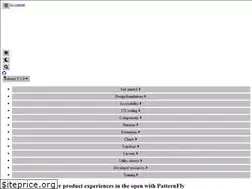 Sites similar to patternfly.org