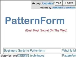 Sites similar to patternform.co.uk