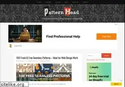 Sites similar to patternhead.com