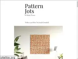 Sites similar to patternjots.com