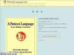 Sites similar to patternlanguage.com