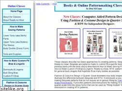 Sites similar to patternmaking-classes.com