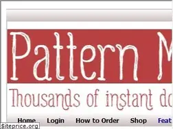Sites similar to patternmart.com