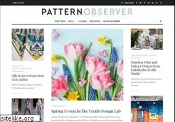 Sites similar to patternobserver.com
