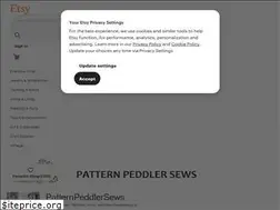 Sites similar to patternpeddlersews.etsy.com
