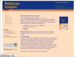 Sites similar to patterns-kompakt.de