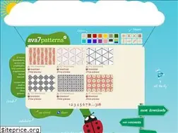 Sites similar to patterns.ava7.com