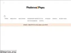 Sites similar to patternsandpops.com