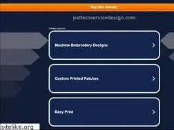 Sites similar to patternservicedesign.com