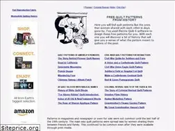 Sites similar to patternsfromhistory.com