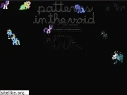 Sites similar to patternsinthevoid.net