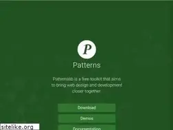 Sites similar to patternslib.com