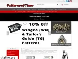 Sites similar to patternsoftime.com