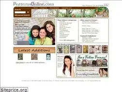 Sites similar to patternsonline.com