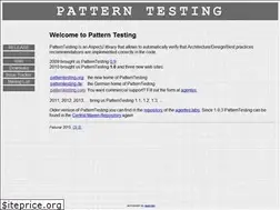 Sites similar to patterntesting.com