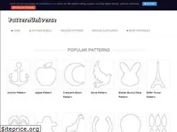 Sites similar to patternuniverse.com
