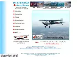 Sites similar to pattersonaerosales.com