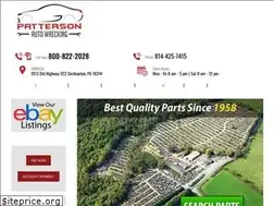 Sites similar to pattersonaw.com