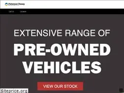 Sites similar to pattersoncheneyholden.com.au