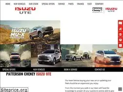 Sites similar to pattersoncheneyisuzuute.com.au
