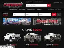 Sites similar to pattersoncustomdiesel.com