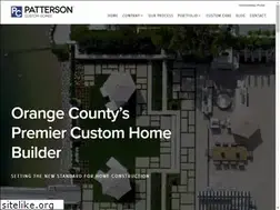 Sites similar to pattersoncustomhomes.com