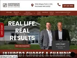 Sites similar to pattersondahlberg.com