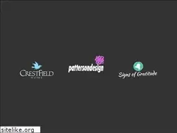 Sites similar to pattersondesign.com