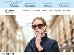 Sites similar to pattersoneyeclinic.com