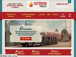 Sites similar to pattersonfuels.com