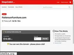 Sites similar to pattersonfurniture.com