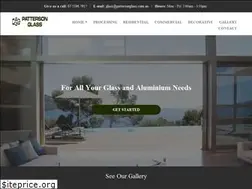 Sites similar to pattersonglassqld.com.au