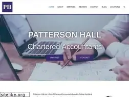 Sites similar to pattersonhallaccountants.co.uk