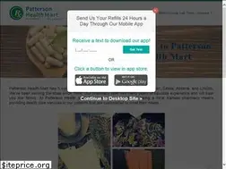 Sites similar to pattersonhealthmart.com