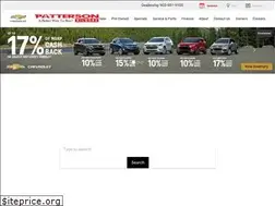 Sites similar to pattersonkilgorechevrolet.com