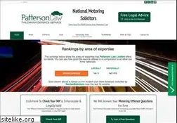 Sites similar to pattersonlaw.co.uk