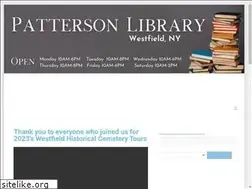 Sites similar to pattersonlibrary.info